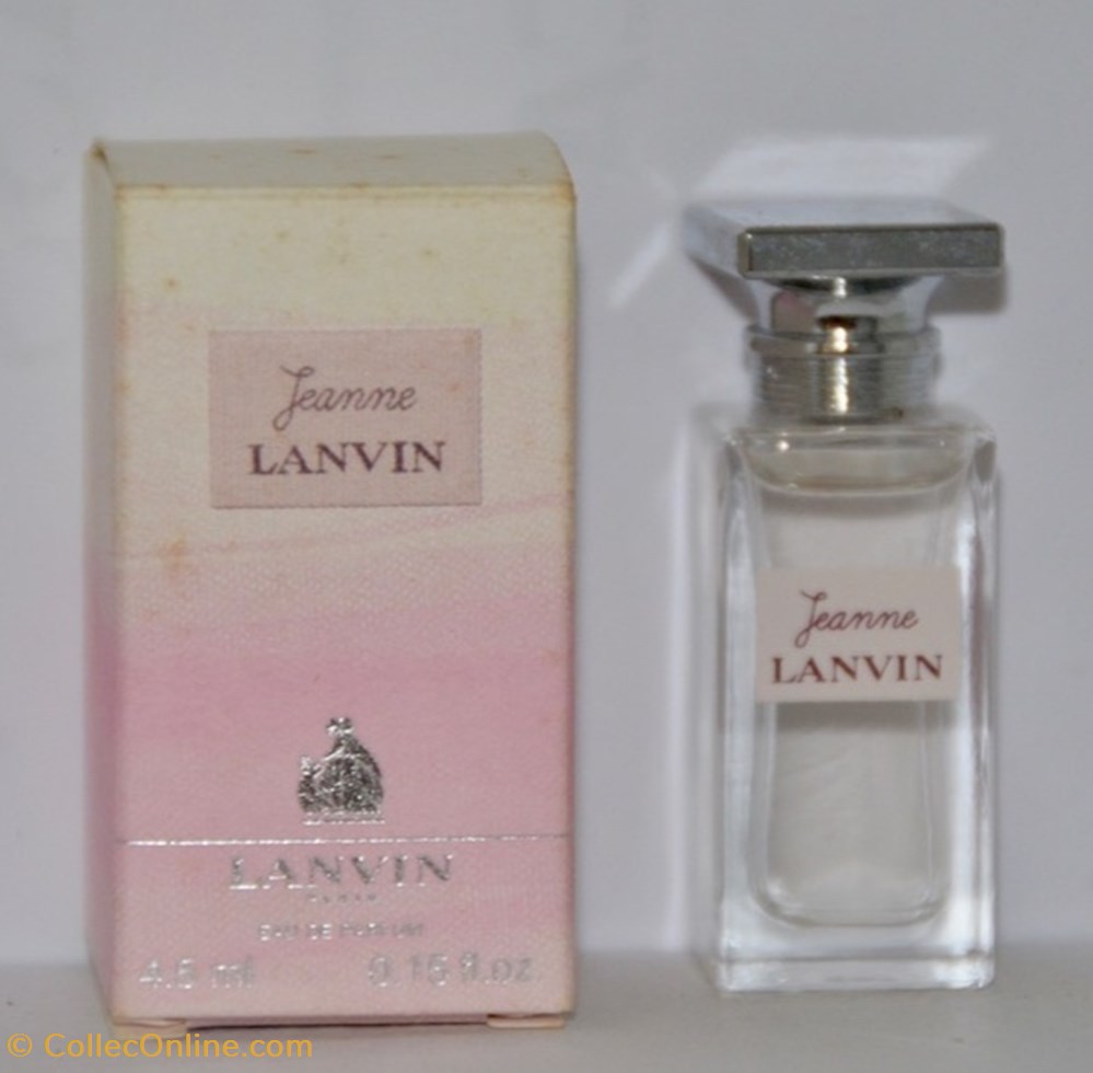 LANVIN Jeanne - Jeanne Lanvin parfums beaute miniatures lanvin jeanne jeanne lanvin
