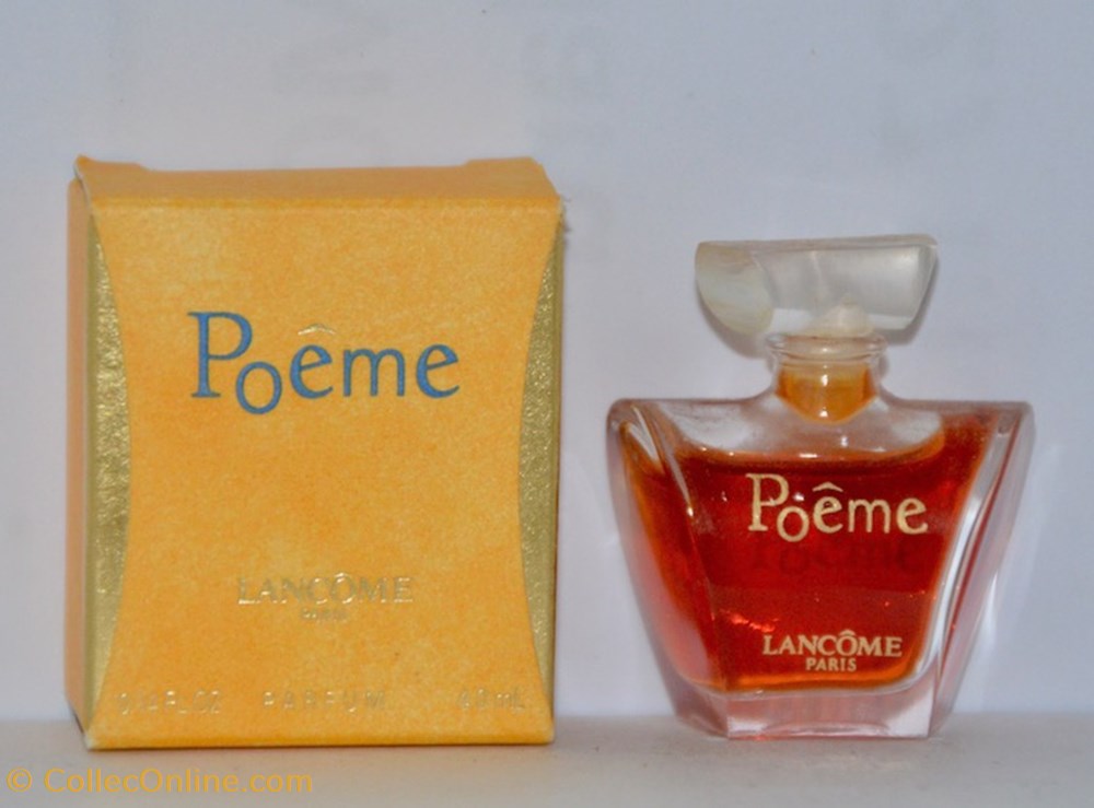 LANCÔME - Poême parfums beaute miniatures lancome poeme