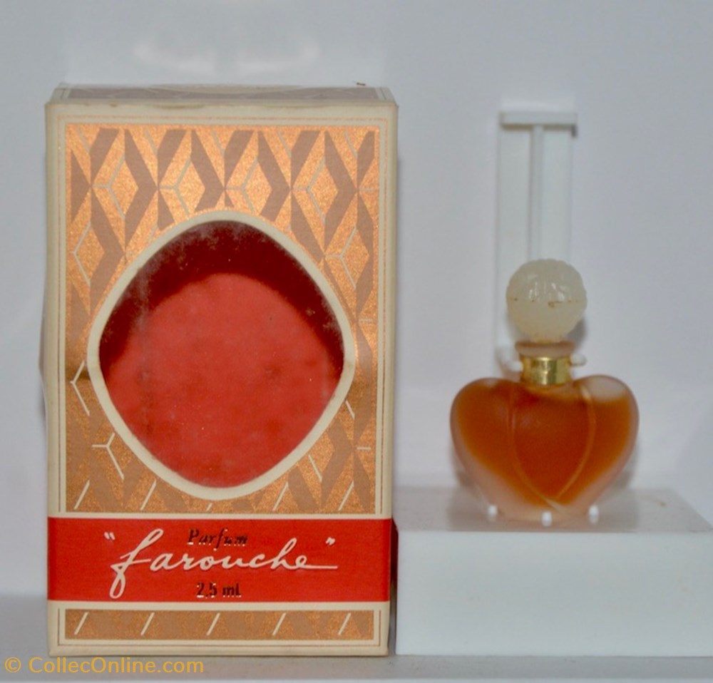 RICCI Nina - Farouche parfums beaute miniatures ricci nina farouche