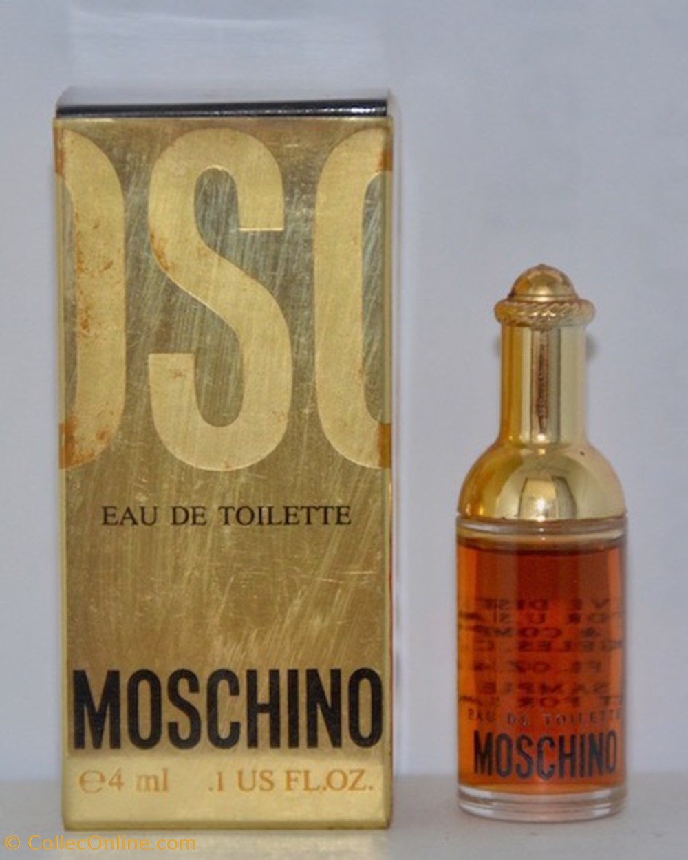 MOSCHINO - Moschino parfums beaute miniatures moschino moschino