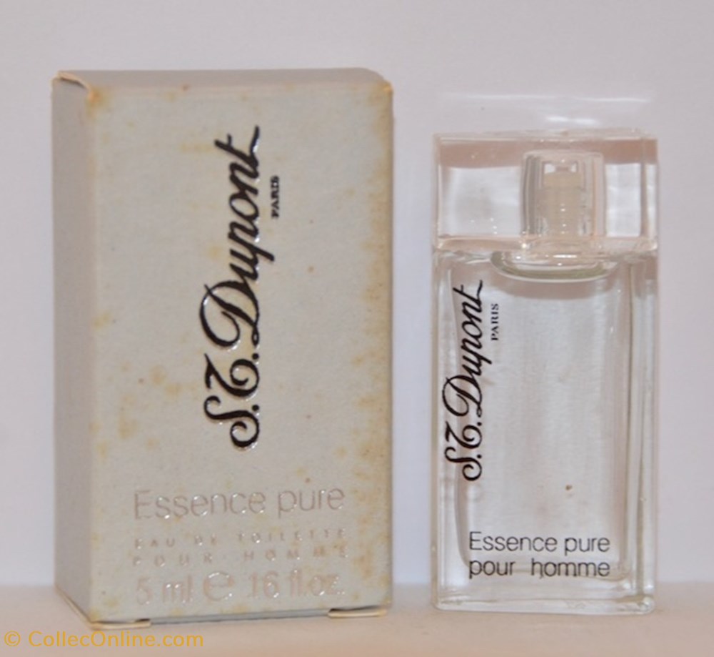 DUPONT Richard - Essence Pure parfums beaute miniatures dupont richard essence pure