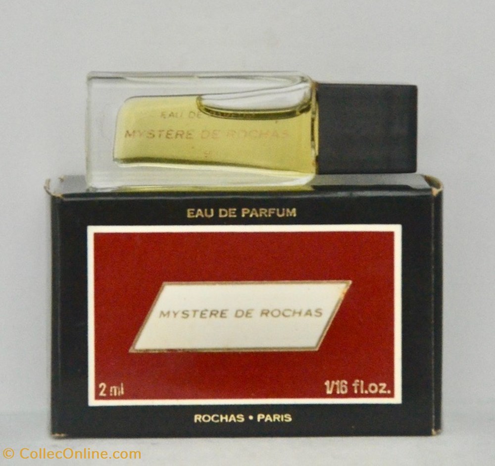 ROCHAS Marcel - Mystère parfums beaute miniatures rochas marcel mystere