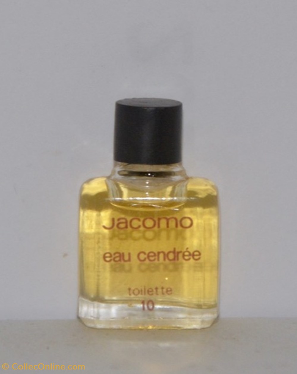 parfums beaute miniatures jacomo eau cendree toilette 10