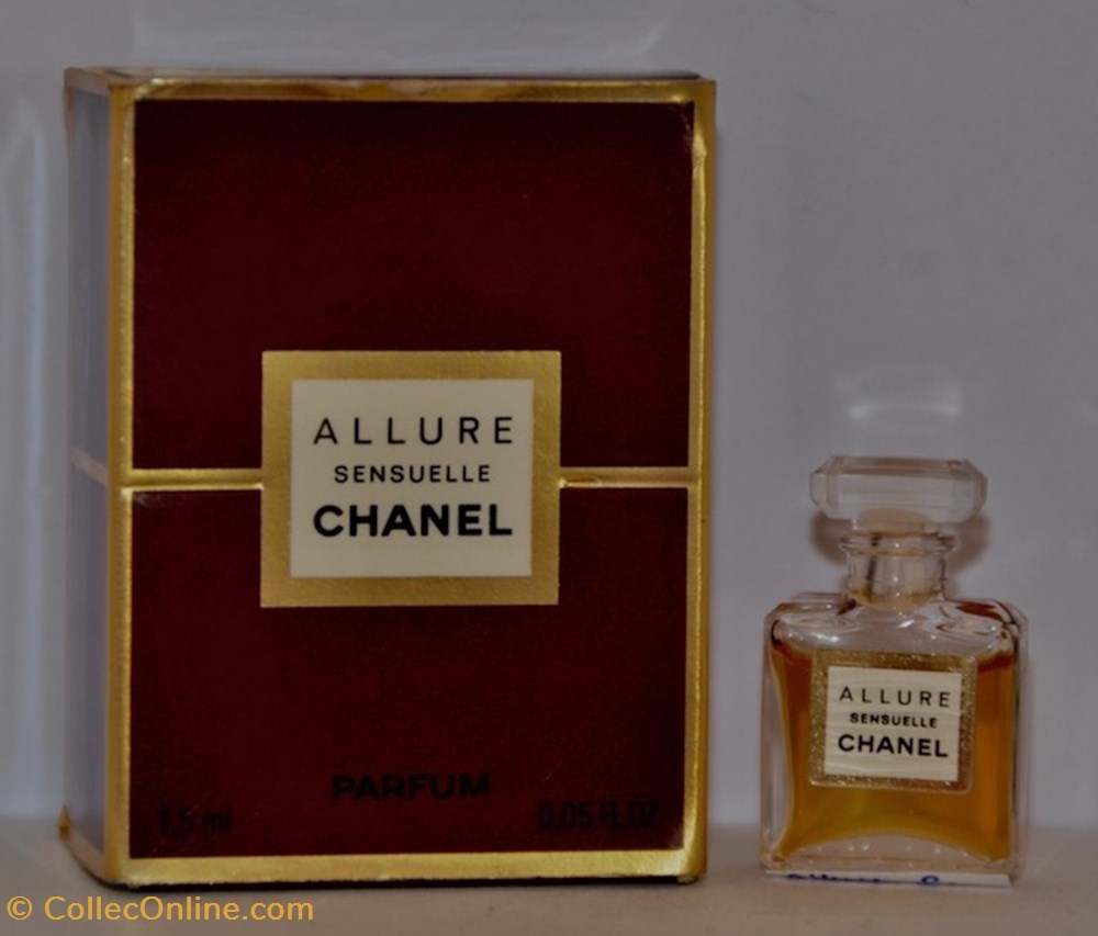 CHANEL Gabrielle - Allure sensuelle parfums beaute miniatures chanel gabrielle allure sensuelle