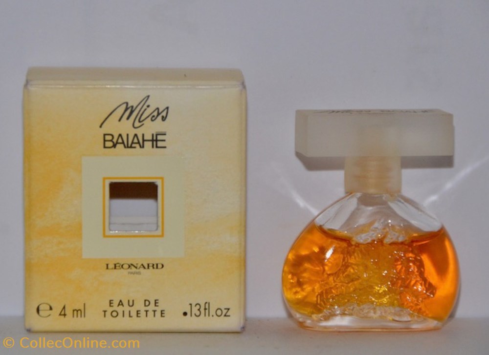 LEONARD Philippe - Miss Balahé parfums beaute miniatures leonard philippe miss balahe