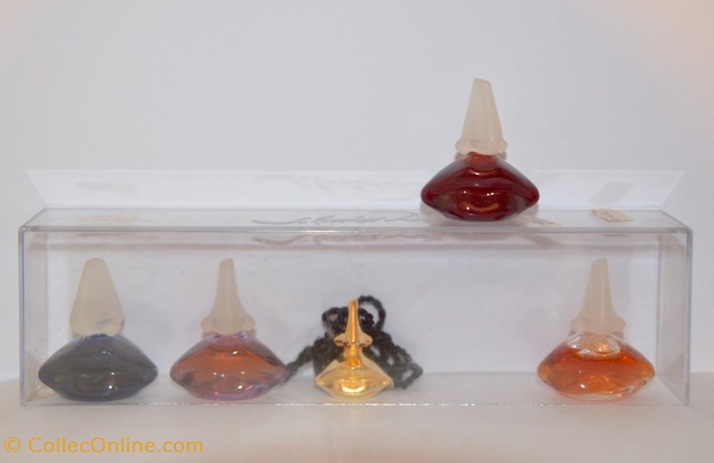 DALI Salvador - Dali Collection in Colors : Dali parfums beaute miniatures dali salvador dali collection in colors dali