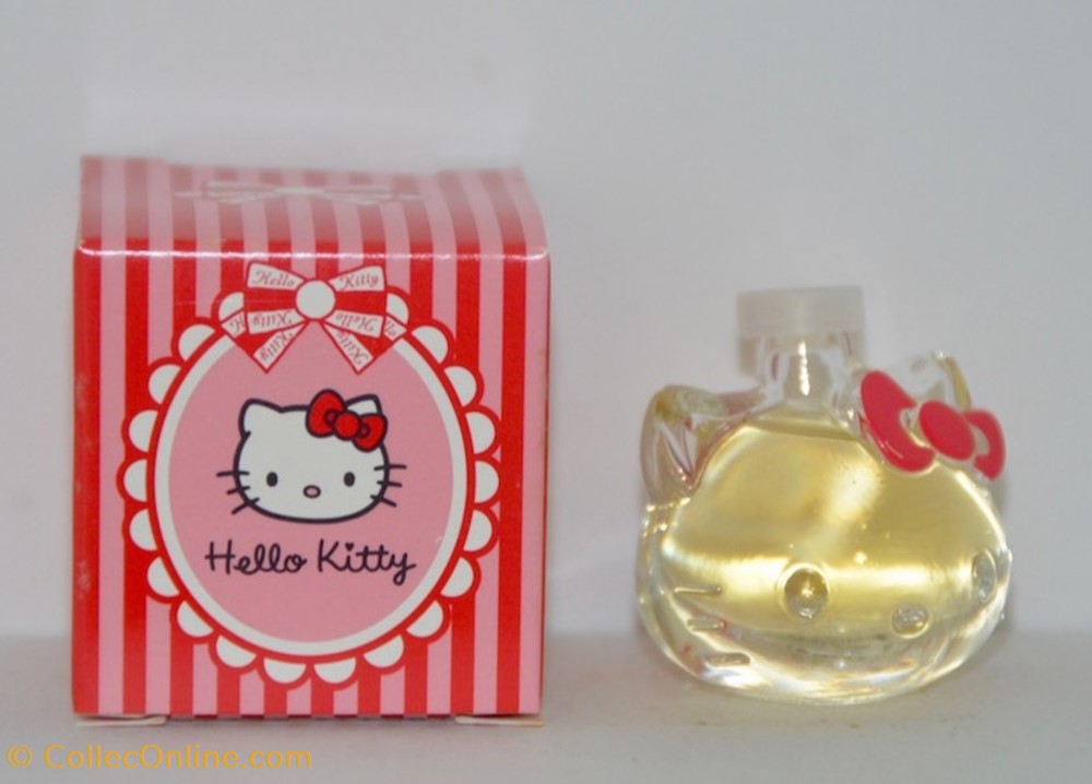 SANRIO - Hello Kitty - Coffret Sweet Collection - Yum My Rouge 3 parfums beaute miniatures sanrio hello kitty coffret sweet collection yum my rouge