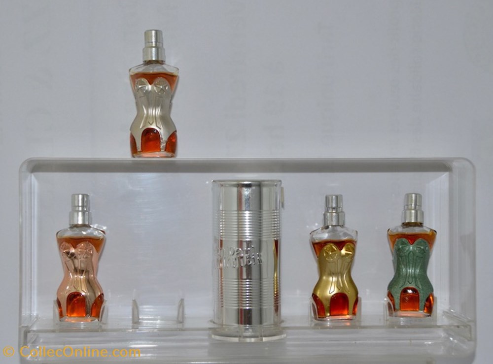 GAULTIER Jean Paul - Coffret La Parade des Extraits 2007 - Classique parfums beaute miniatures gaultier jean paul coffret la parade des extraits 2007 classique