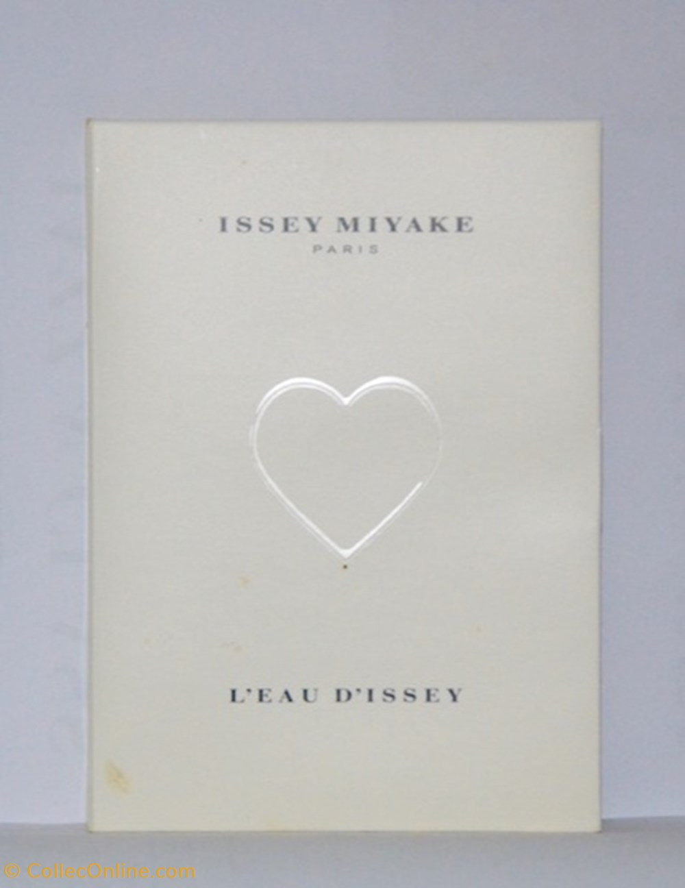 parfums beaute miniatures miyake issey eau issey coffret saint valentin 2000