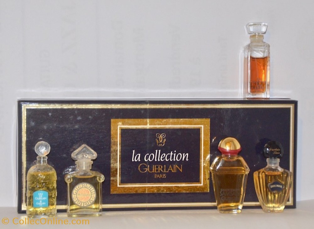 GUERLAIN - Coffret La Collection - Jardins de Bagatelle parfums beaute miniatures guerlain coffret la collection jardins de bagatelle