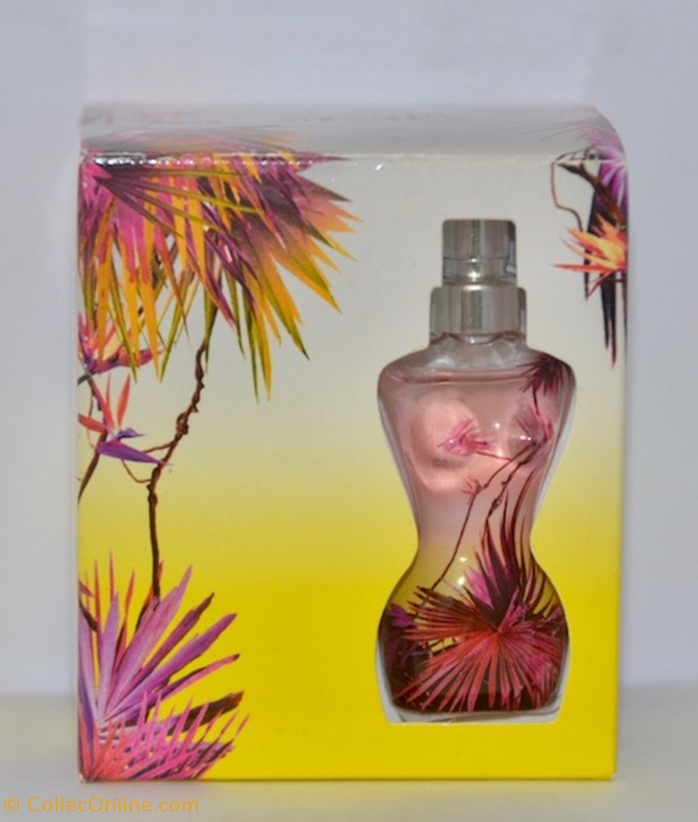 GAULTIER Jean Paul - Coffret Summer Collection 2013 - Classique Feuillage parfums beaute miniatures gaultier jean paul coffret summer collection 2013 classique feuillage