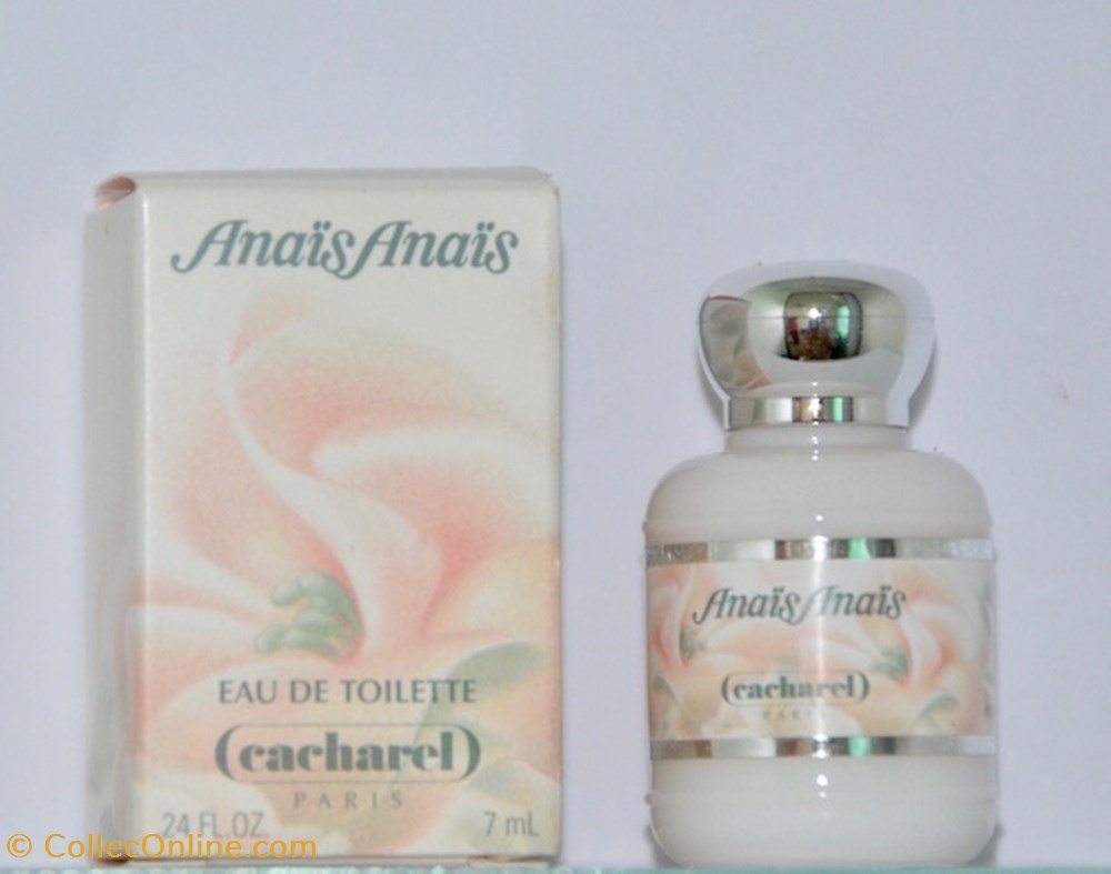 CACHAREL - Anaïs Anaïs parfums beaute miniatures cacharel anais anais