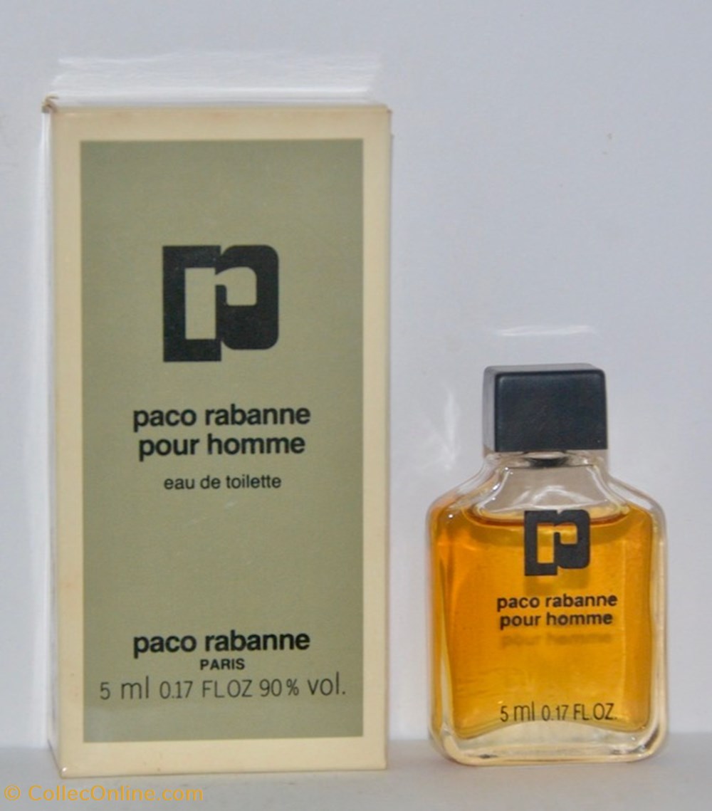 parfums beaute miniatures rabanne paco paco rabanne pour homme