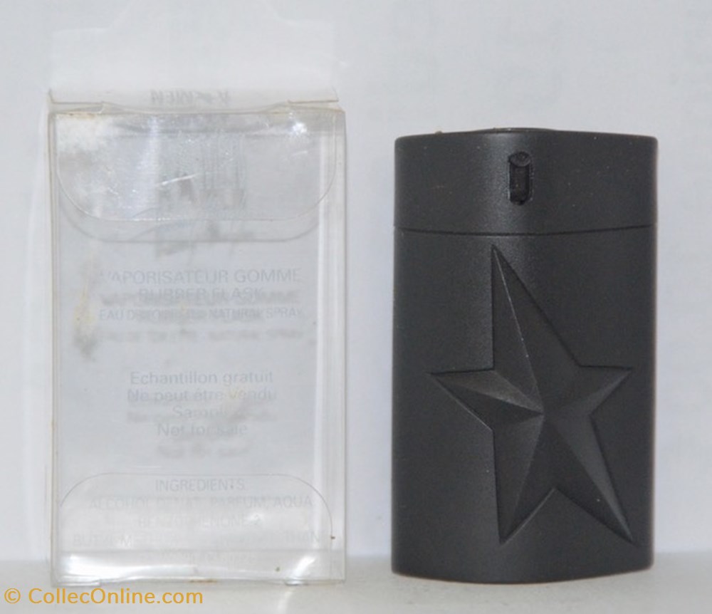 MUGLER Thierry - A*MEN Rubber flask parfums beaute miniatures mugler thierry a men rubber flask