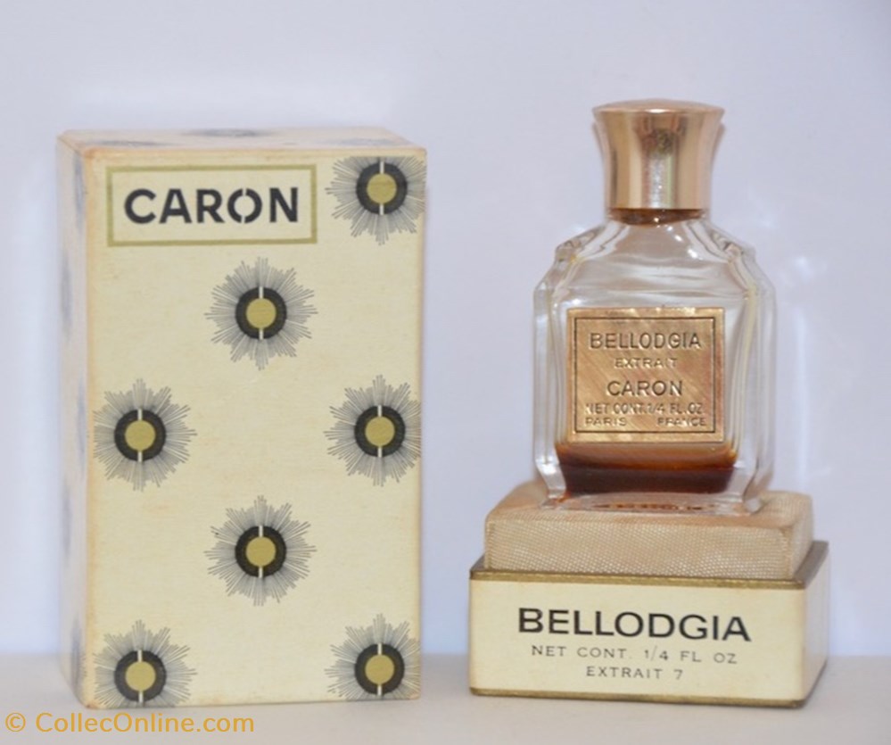 parfums beaute miniatures caron bellodgia
