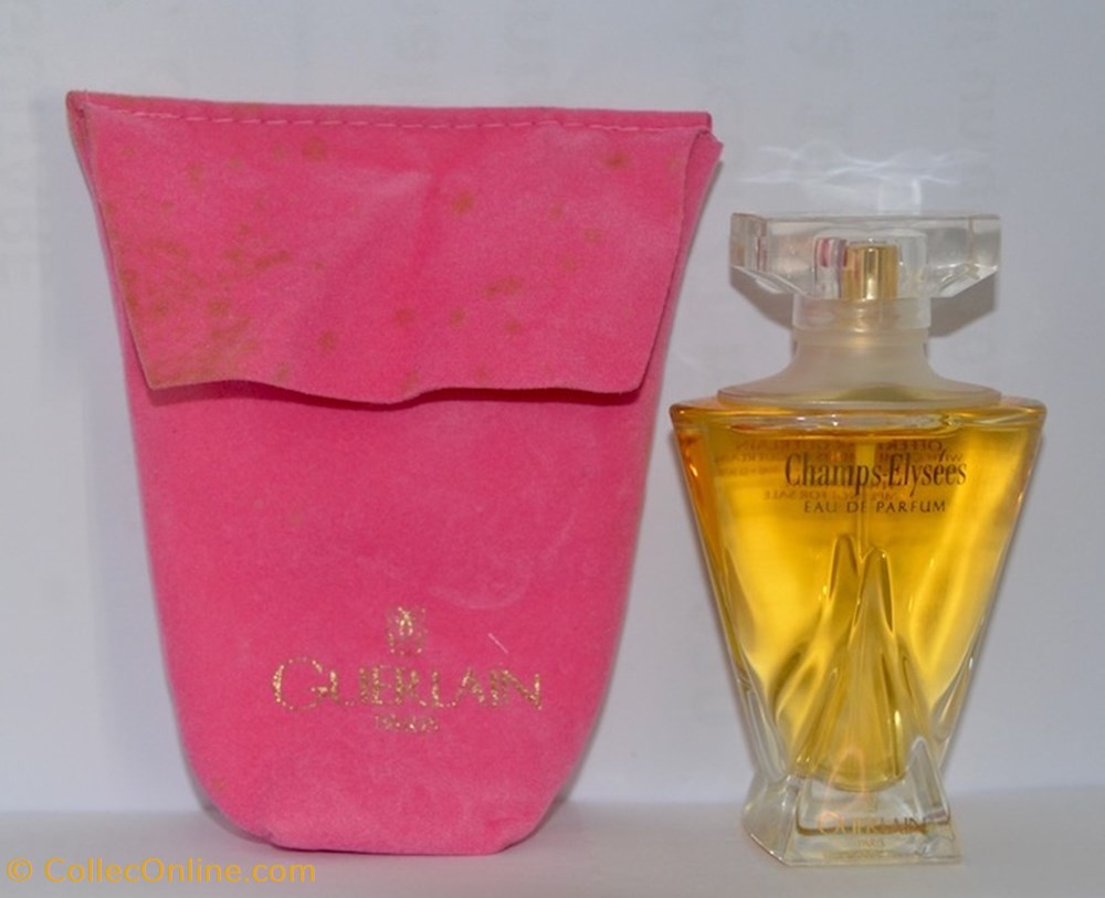 GUERLAIN - Champs Elysées parfums beaute miniatures guerlain champs elysees