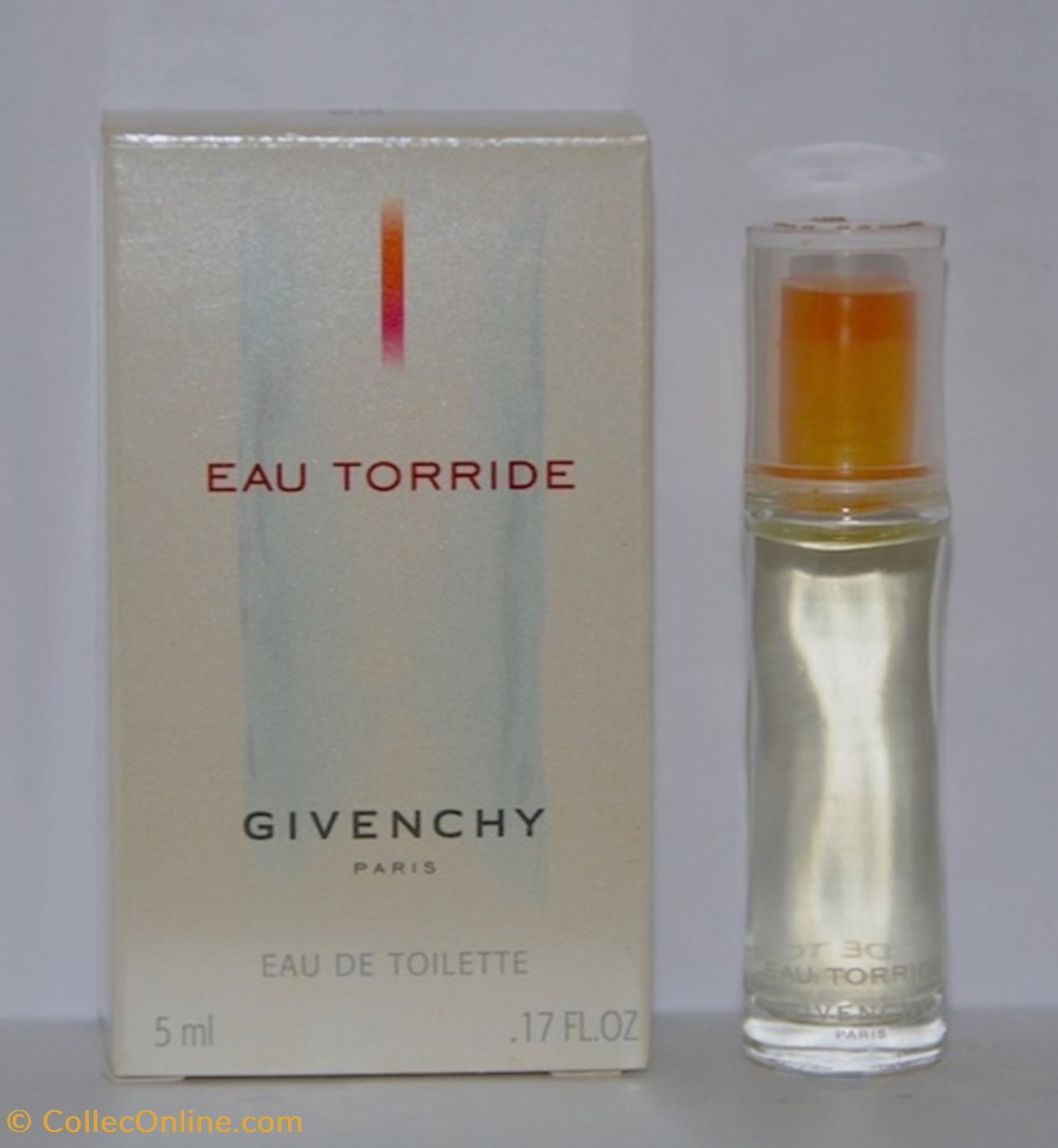 parfums beaute miniatures givenchy eau torride