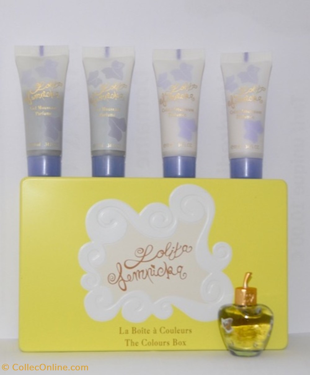 LEMPICKA Lolita - La Boite à Couleurs parfums beaute miniatures lempicka lolita la boite a couleurs