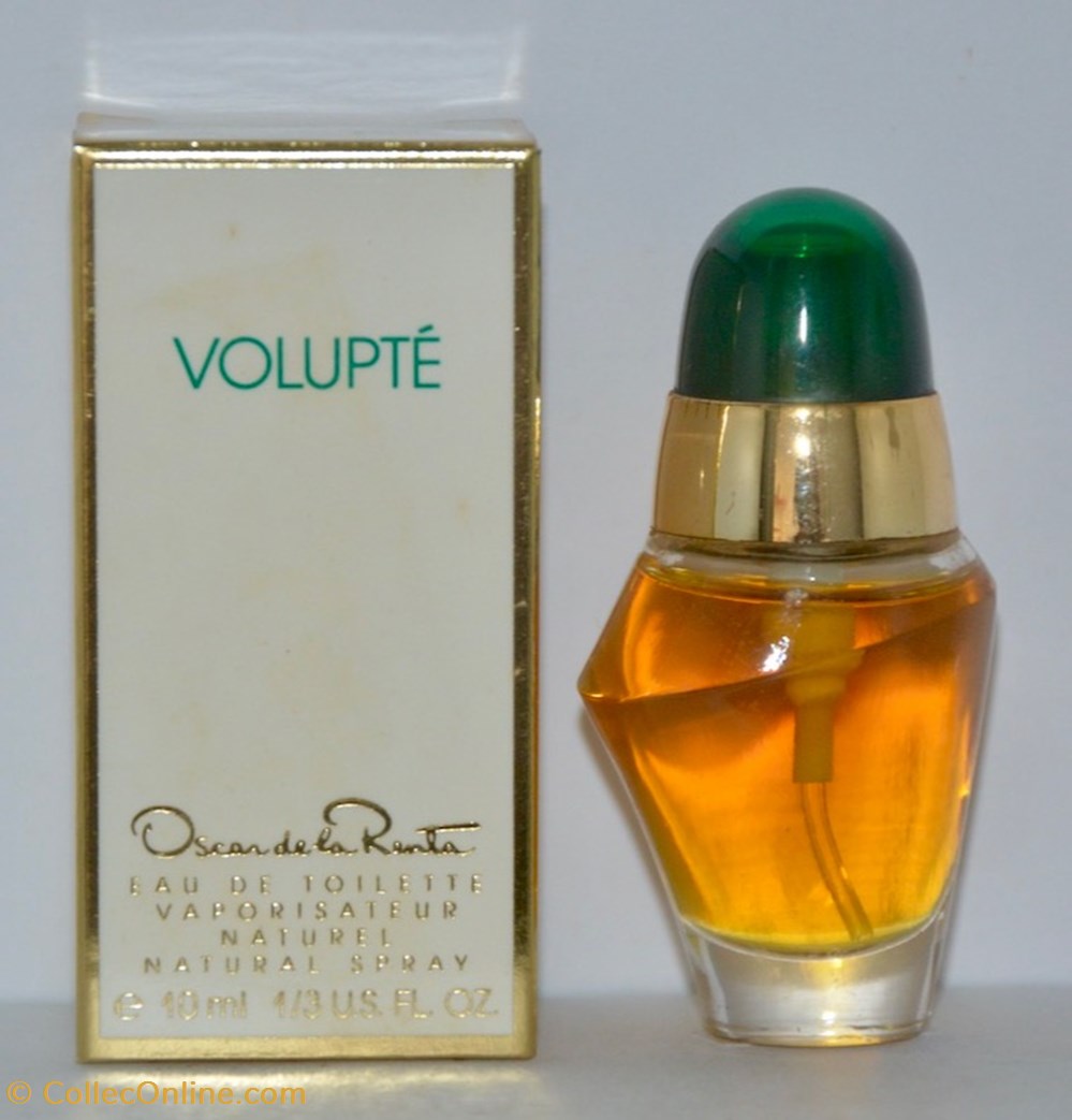 RENTA Oscar de la R - Volupté parfums beaute miniatures renta oscar de la r volupte