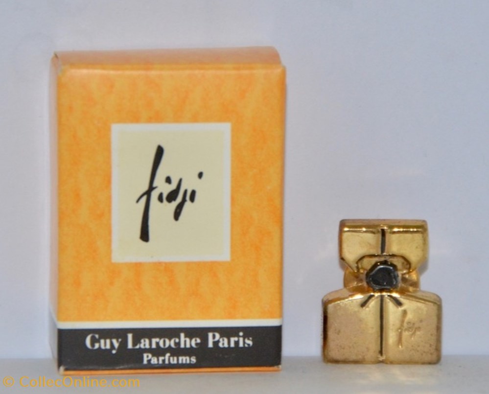 parfums beaute miniatures laroche guy fidji pin s