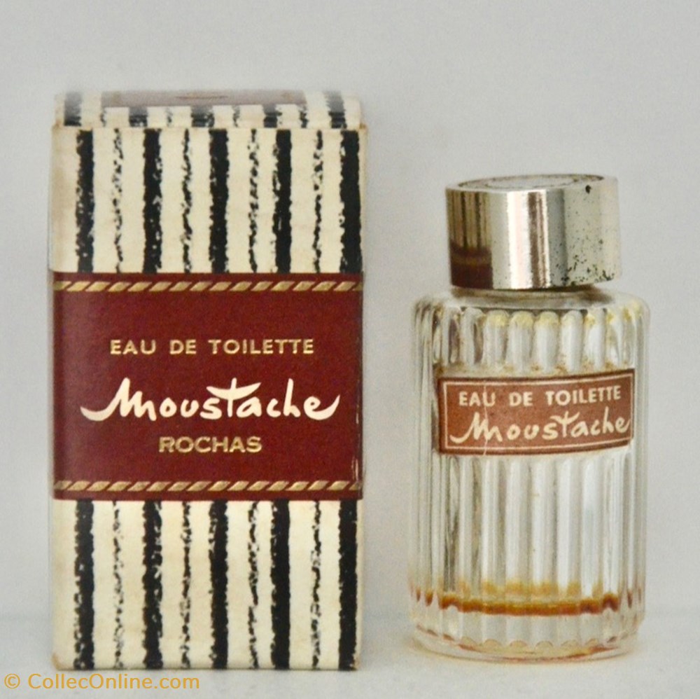 ROCHAS Marcel - Moustache parfums beaute miniatures rochas marcel moustache