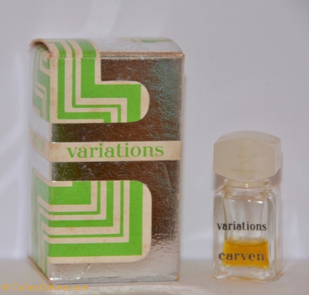 CARVEN - Variations parfums beaute miniatures carven variations