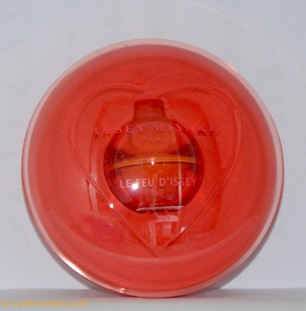 MIYAKÉ Issey - Le Feu D'Issey - Saint Valentin 2002 parfums beaute miniatures miyake issey le feu issey saint valentin 2002