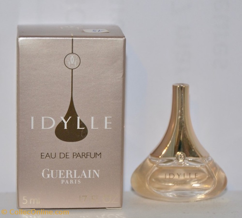 GUERLAIN - Idylle parfums beaute miniatures guerlain idylle