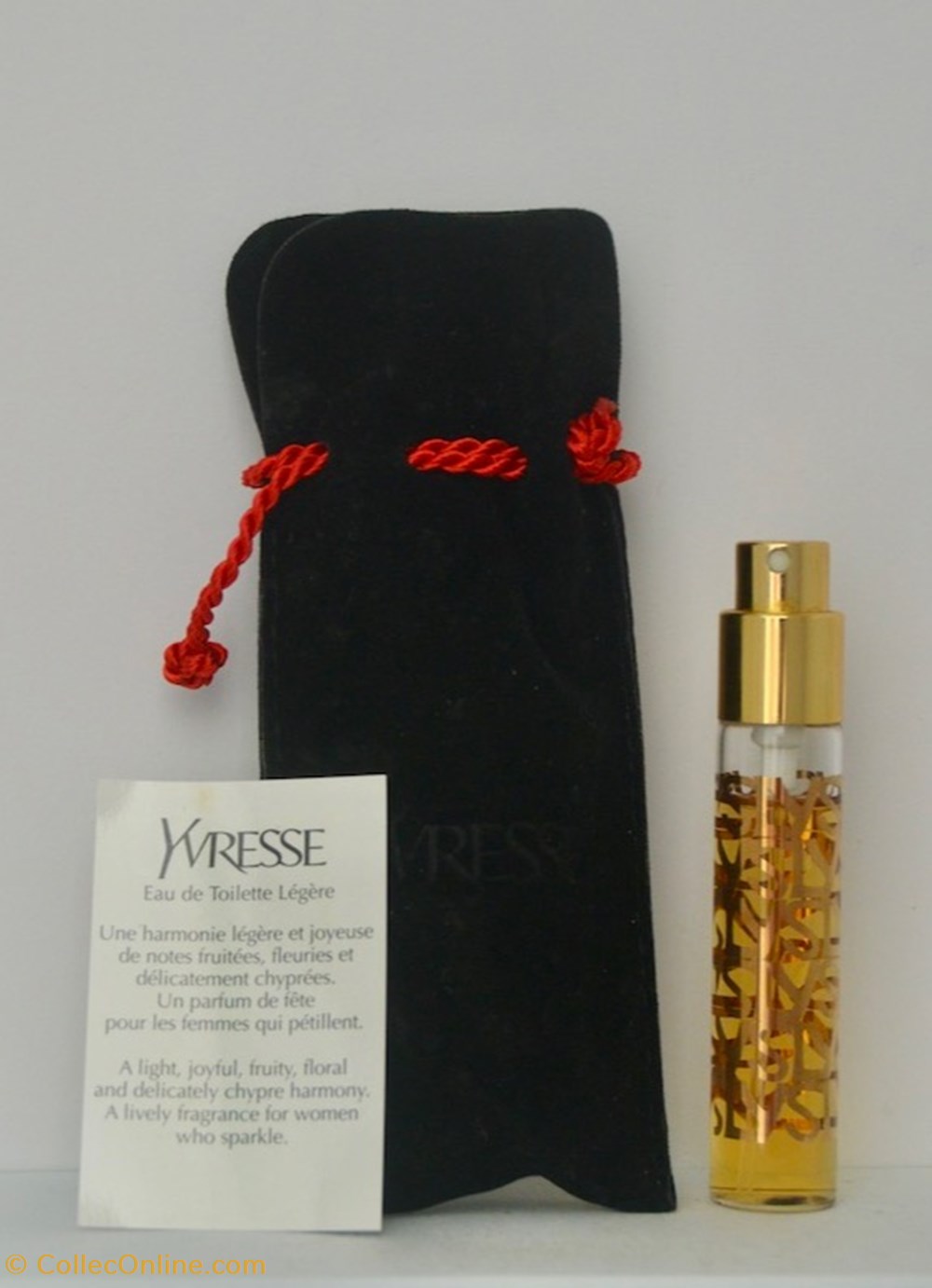 SAINT-LAURENT Yves - Yvresse parfums beaute miniatures saint laurent yves yvresse
