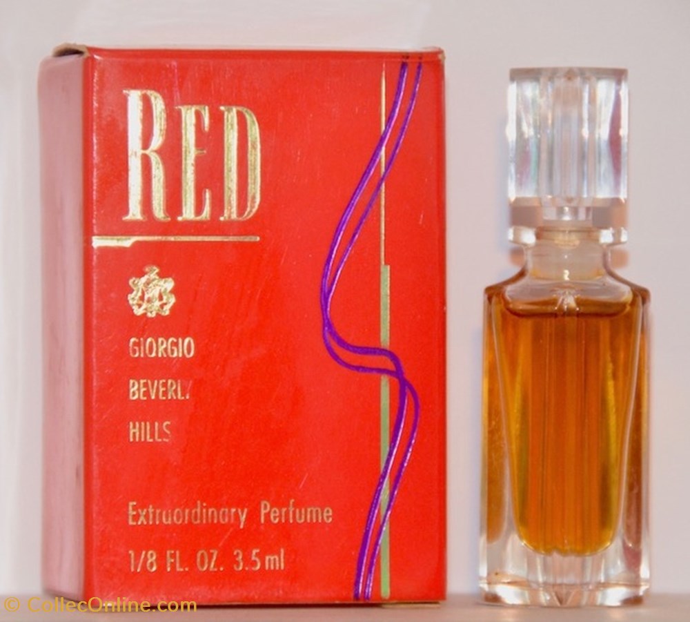 BEVERLY HILLS Giorgio - Red - Perfumes and Beauty - Fragrances