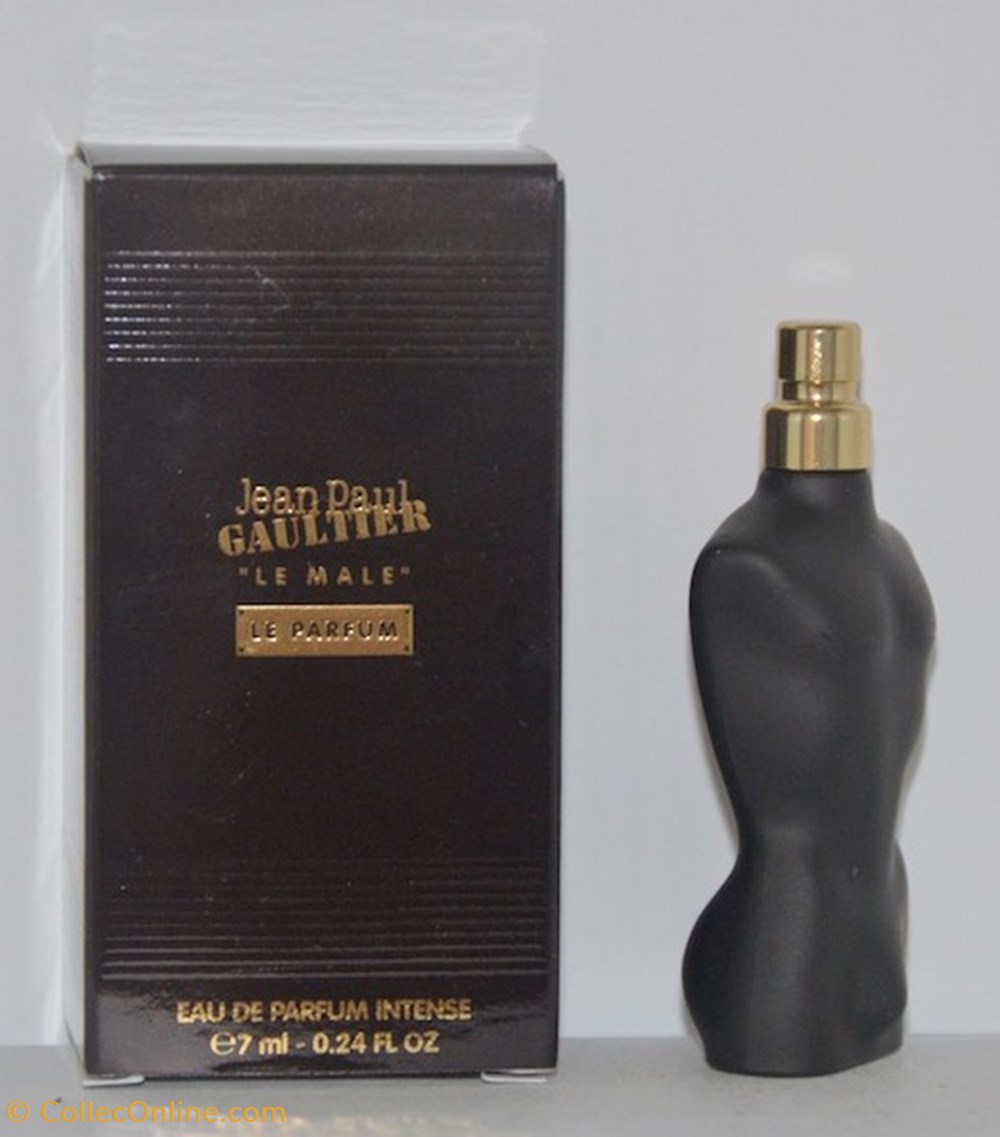parfums beaute miniatures gaultier jean paul le male le parfum