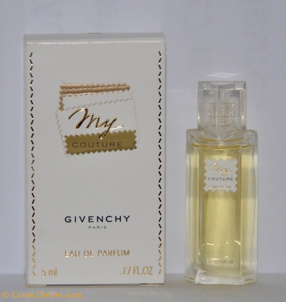 parfums beaute miniatures givenchy my couture