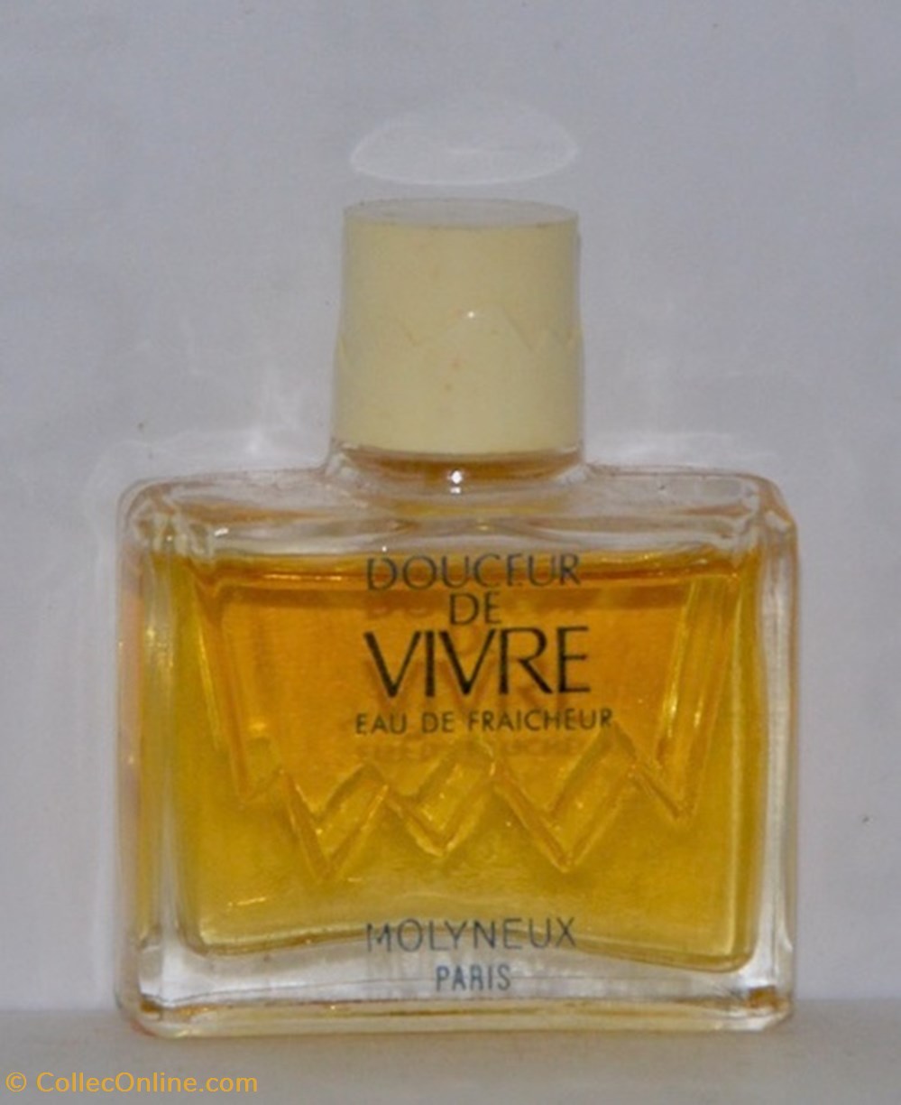 MOLYNEUX - Douceur de Vivre parfums beaute miniatures molyneux douceur de vivre