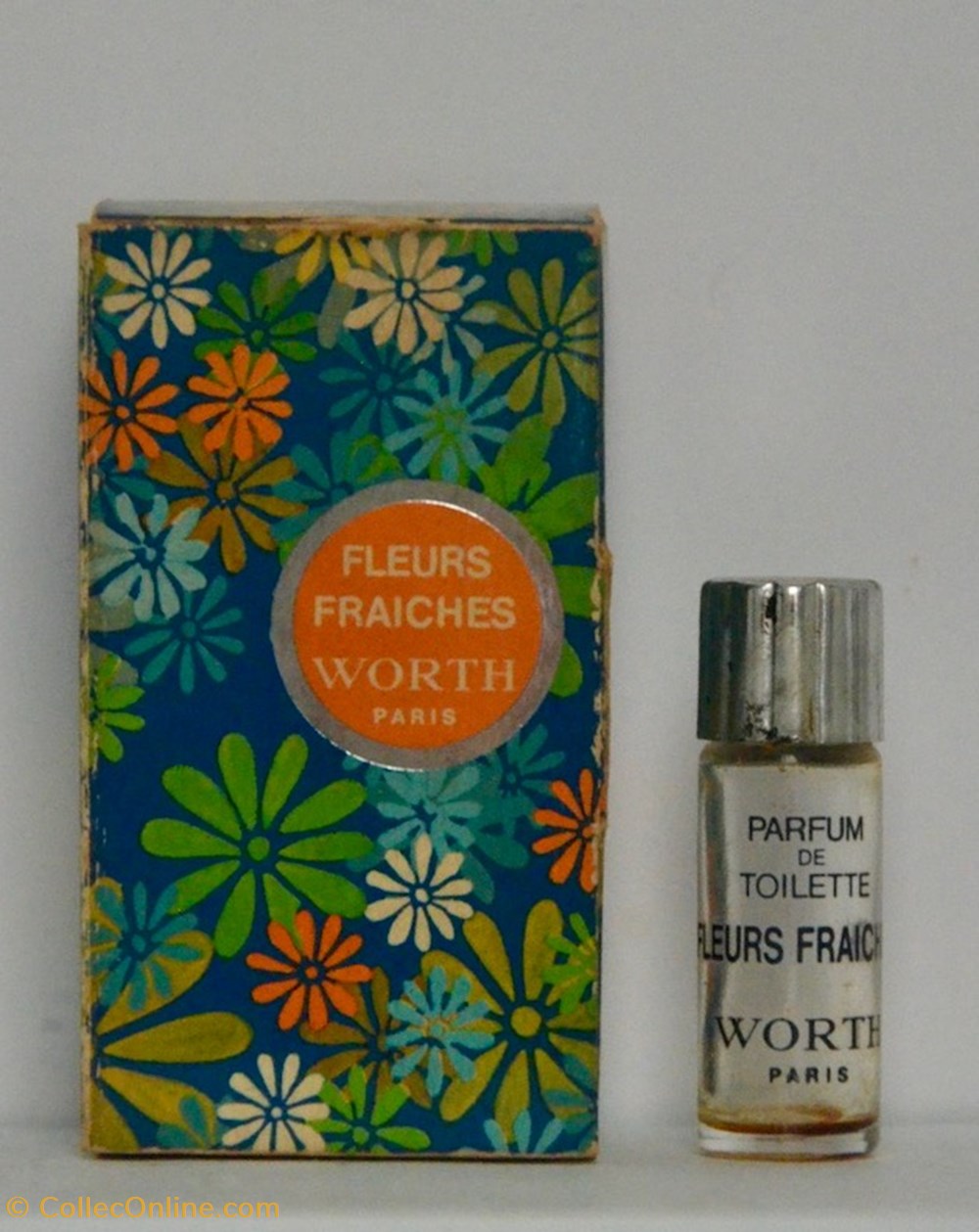 WORTH Charles-Frédérick - Fleurs Fraiches parfums beaute miniatures worth charles frederick fleurs fraiches