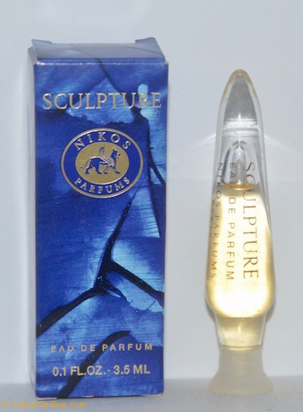 NIKOS - Sculpture parfums beaute miniatures nikos sculpture