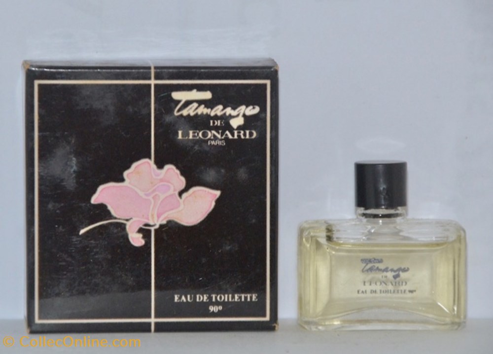LEONARD Philippe - Tamango parfums beaute miniatures leonard philippe tamango
