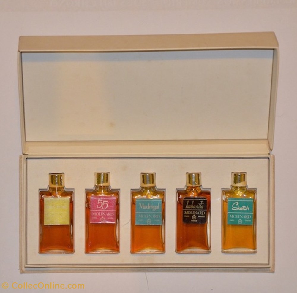 MOLINARD - Coffret - Iles d'Or 2 parfums beaute miniatures molinard coffret iles or