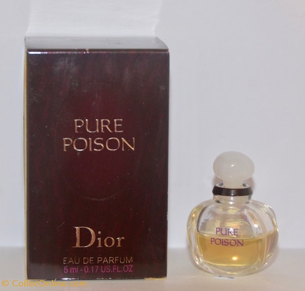DIOR Christian - Pure Poison parfums beaute miniatures dior christian pure poison