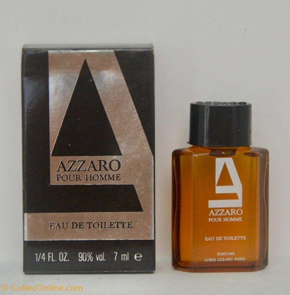 AZZARO Loris - Azzaro H parfums beaute miniatures azzaro loris azzaro h