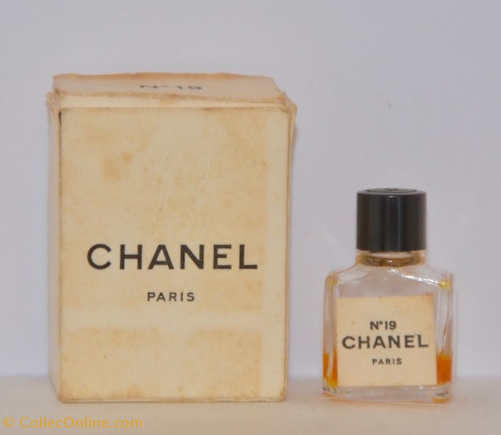 CHANEL Gabrielle - N° 19 parfums beaute miniatures chanel gabrielle n 19