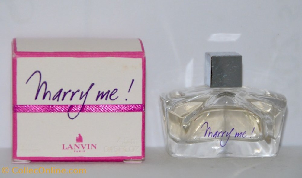 LANVIN Jeanne - Marry me parfums beaute miniatures lanvin jeanne marry me