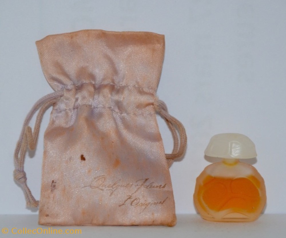 HOUBIGANT - Quelques fleurs parfums beaute miniatures houbigant quelques fleurs
