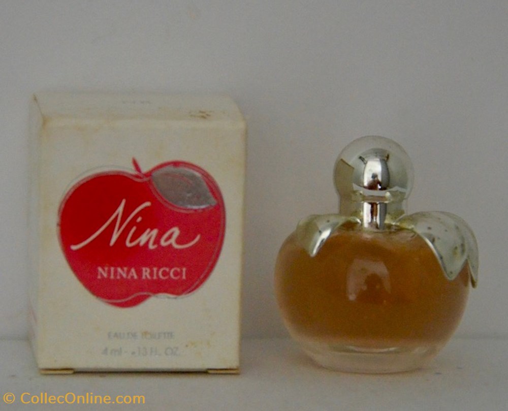 RICCI Nina - Nina parfums beaute miniatures ricci nina nina