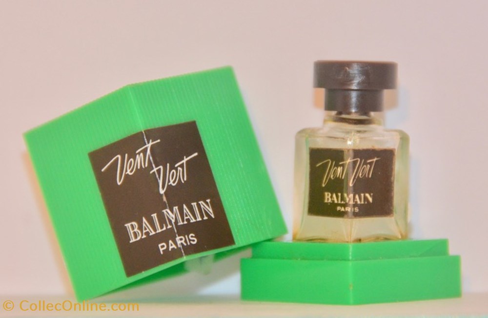 parfums beaute miniatures balmain pierre vent vert