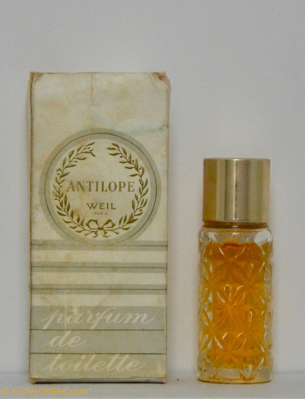 WEIL Jacques & Alfred - Antilope parfums beaute miniatures weil jacques alfred antilope