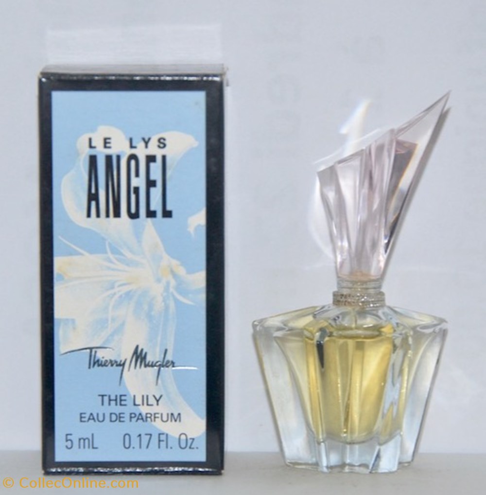 parfums beaute miniatures mugler thierry angel le lys