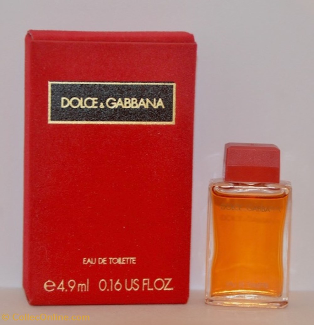 DOLCE & GABBANA - Dolce & Gabbana parfums beaute miniatures dolce gabbana dolce gabbana