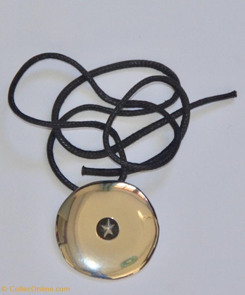 MUGLER Thierry - Pendentif rond parfums beaute mugler thierry pendentif rond