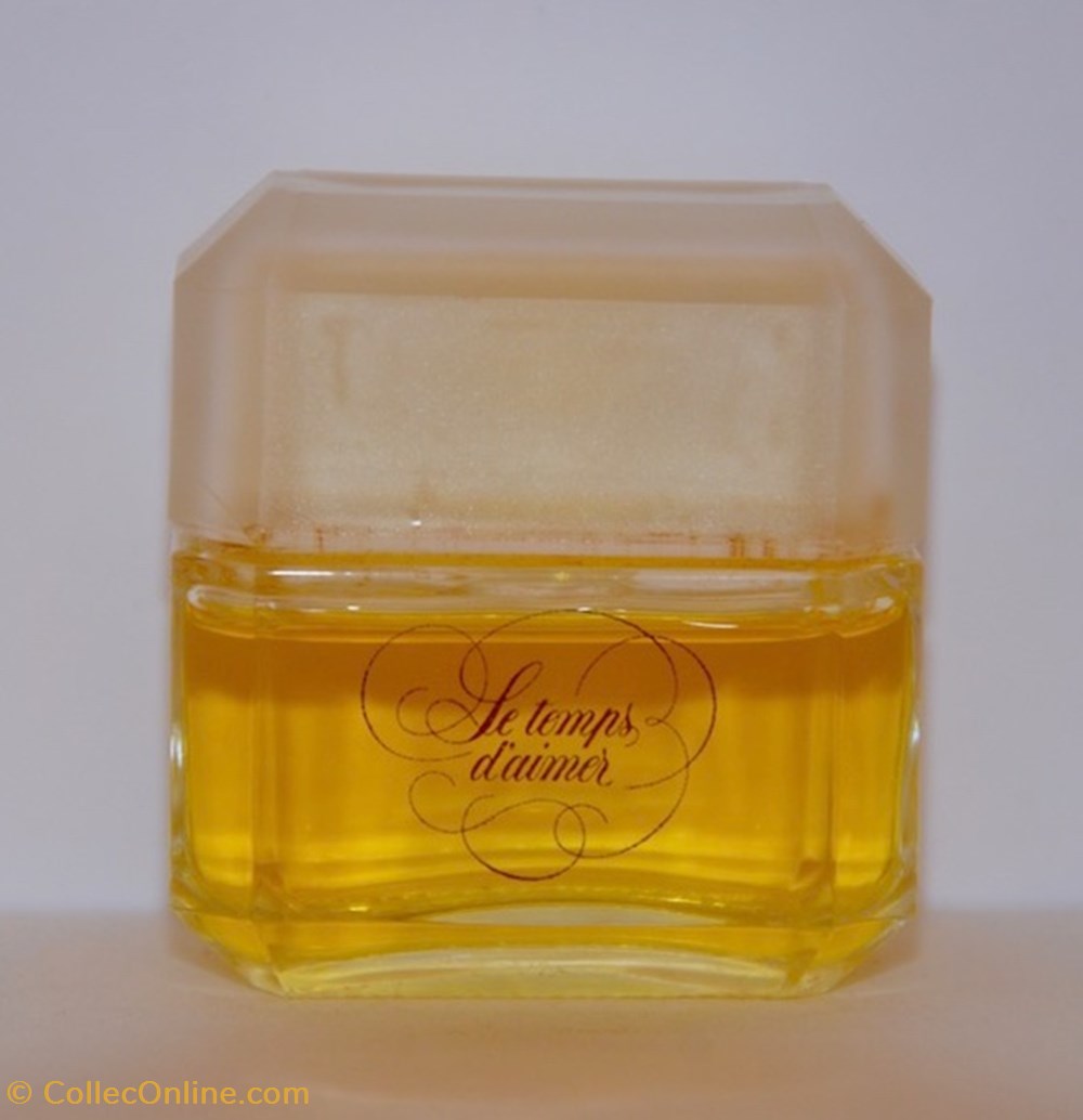 DELON Alain - Le Temps d'Aimer parfums beaute miniatures delon alain le temps aimer