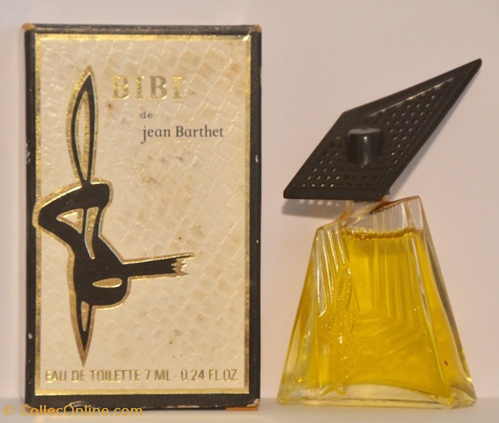 BARTHET Jean - Bibi parfums beaute miniatures barthet jean bibi